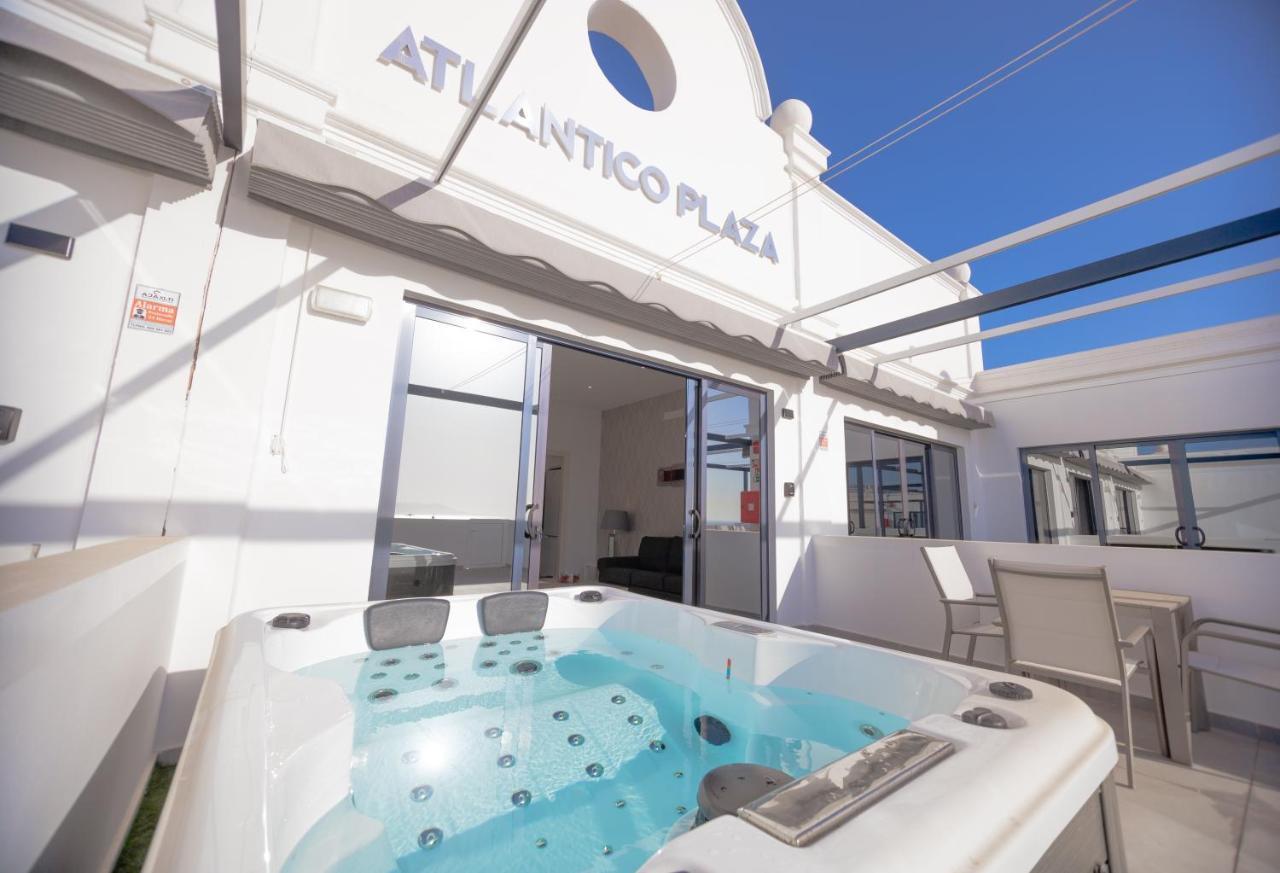 Апартаменты Atlantico Plaza 4A - 1 Bed - 1 Bath Пуэрто дель Кармен Экстерьер фото